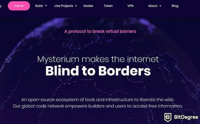 Как Настроить Нод Mysterium Network
